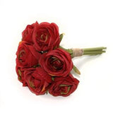 Red Rose Bridal Bouquet