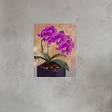 Ethereal Orchids Botanical Orchid Art Print Serene Floral Wall Decor Nature - Inspired Art Entry wall art Delicate Blooms Nursery wall art