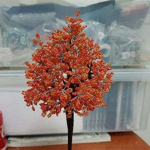 Beaded Maple Tree