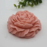 Large Peony Flower Silicone Candle Mold Diy Handmade 3D Rose Candle Soap Plaster