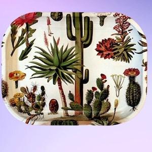 Cactai Rolling Tray, Hippy, Aesthetic, Gift Idea, Nature, Adult Gift, DIY, Aesthetic, gifts for her, gifts for him, Arizona, Plant mom
