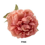 Parisian Peony Pink Mauve for Wedding Farmhouse Decor French Country Artificial Flowers Craft Supplies Bouquets Flower Arranging Supplies