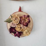 Dried Flower Art Handmade