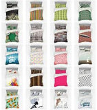 Ambesonne Retro Scene Bedding Set Duvet Cover Sham Fitted Sheet in 3 Sizes