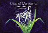 Montserrat - 2007 Lilies of Montserrat - Souvenir Sheet - MNH