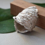 Statement ring, Big wide band ring, Branch statement ring silver, cocktail ring, Statement ring silver, Wide Silver Ring, architectural ring