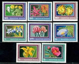 Hungary 1971 flowers,cactus,bromelia,water lily, iris,peony,Mi. 2695, MNH