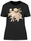 Flower Peony  Tee Women's -Image by Shutterstock