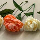 Crepe paper Peony,  Bouquet, crepe paper, peony, birthday, summer, bridal, gift , Mother??s Day , centerpiece