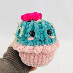 Calli Cactus Crochet Pattern