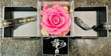 Preserved Real Rose with Necklace "I Love You" in 100 Languages Gift Set ?????
