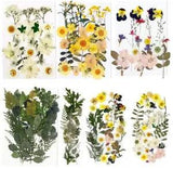100PCS Dried Flowers for Resin Real Dry Flower Natural Pressed Died