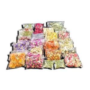 Bulk Dried Flowers Crafts Soap Making Variety Lot Fragrant Floral Lemon Rosemary