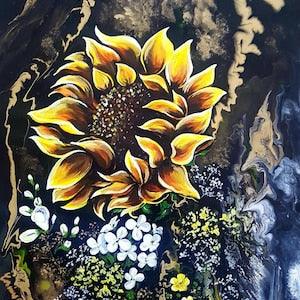 Sunflower Serenade Prints