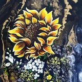 Sunflower Serenade Prints
