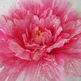 Silk Yarn Artificial Peony Flowers Props Wedding Party Decoration