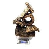 5 Pound ASSORTED Box of Virgin Cork Bark - for Orchids, Airplants, Reptiles, and Terrariums