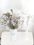 Dried Limonium flower bouquet Dried Statice flower light white Wedding Bridal