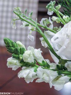 A Pretty Afternoon Tea Party with a Winter Bouquet Flower Delivery