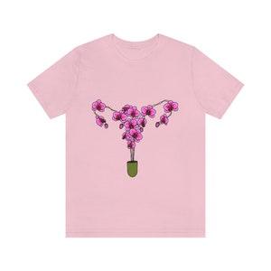 Female Orchid Unisex Jersey Short Sleeve Tee