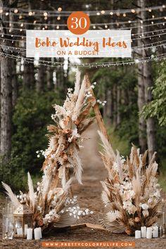 30 BOHO WEDDING DECORATIONS TO CREATE YOUR FAIRYTALE WEDDING Flower Delivery