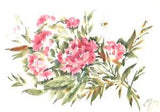 NEW LISTING"Peonies" "Bouquet of flowers" flowers in watercolors, modern painting, 8"???12"