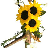 Sunflower ornament