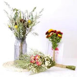 Dried Flowers Bouquet Wedding Decoration Home Decor