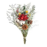 Beautiful Bouquet Bunch Home Vase Decor Dried Flowers Plant Stems for Wedding