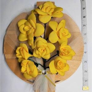 Bouquet of Yellow Roses, wall/home decoration
