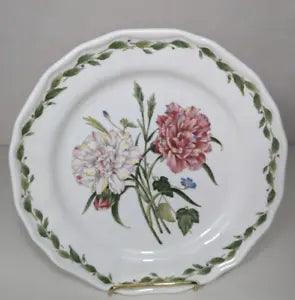 NEW Noritake 7940 Gourmet Garden Salad Plate Carnation Flowers