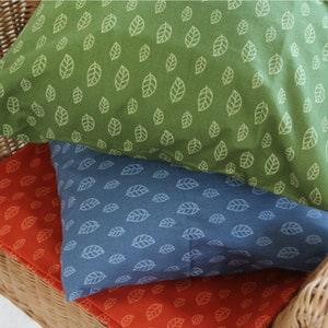 Floral, Plants pattern, Dancing Leaves, Flower printed Oxford Cotton Fabric by the yard, 110cm wide, Cotton material, Sewing, DTP, DYI Korea