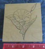 New RUBBER STAMP Floral CALLA LILY Flower Large Craft DIY Art Cards Print Make