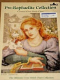 DMC Pre-Raphaelite Collection Counted Cross Stitch Pattern: CONVENT LILY PC31