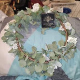 Bella Vita Floral Wreath Item# 1732486