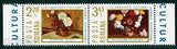 1975 Chrysanthemum,Peony,Flowers,Paintings,Luchian,Europa,Romania,M.3258,P1/MNH