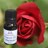 Red Rose Fragrance Oil - Candles - Soap - Skin & Hair Care