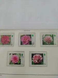 Jersey Stamps Jersey Carnations 1995 UNH Now 99p