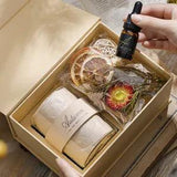Essential Oil Dried Flowers (Gift/ SPA/ Household/ Home Decor/ Decoration/Aroma)