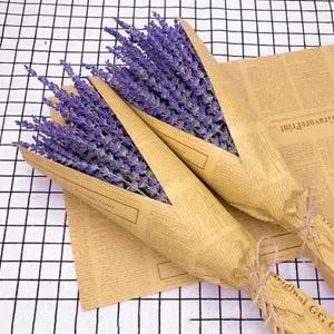 Real Dried Lavenders Bouquet Party Accessories Valentines Gift Ideas Flowers New