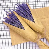Real Dried Lavenders Bouquet Party Accessories Valentines Gift Ideas Flowers New