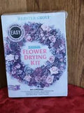 2166. NEW SEALED WEBSTER "FLOWER DRYING KIT" WITH PROFESSIONAL RESULTS