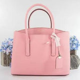 Kate Spade Margaux Pink Carnation Leather Large Satchel Shoulder Bag NWT