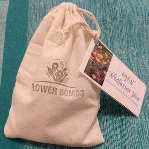 NW Flower Seed Bombs - Pacific Northwest Wildflower Mix