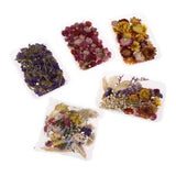 1 Box Real Dried Flower Dry Plants For Aromatherapy Candle Making Accessories'