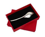 Ladies Large 925 Sterling Silver Lily Flower Pin Brooch 6.5g