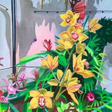 Fine Art Print: Orchid Atrium 1