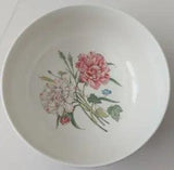 Noritake Casual Gourmet Garden Bowl Floral Carnation Serving Salad Pasta 7.5"