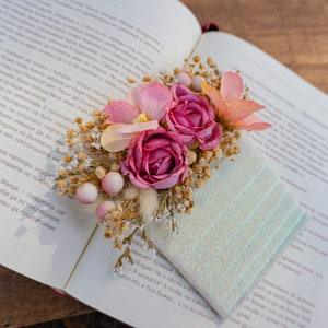 Pocket Wedding Boutonniere,Rose and Dry Flower Boutonniere,Groom Wedding Accessory,Floral Men's Accessory,Vintage Wedding,Vintage Roses