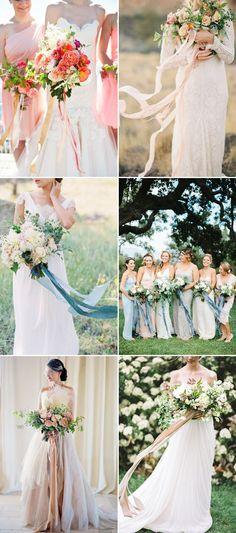 6 Utterly Romantic Wedding Bouquet Trends For 2016! - Praise Wedding Flower Delivery